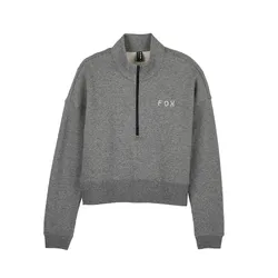Fox Magnetic Fleece ZIP Womens - Heather Graphite