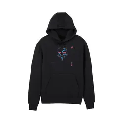 Fox Withered Fleece PO Womens - Black