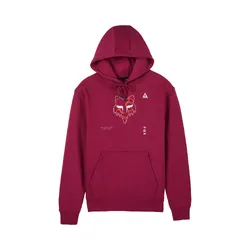 Fox Withered Fleece PO Womens - Green/Titanium