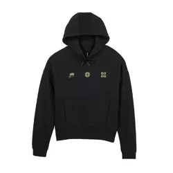 Fox Sensory Fleece PO Womens - Black