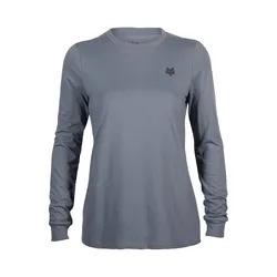 Fox Faded OUT Long Sleeve T-Shirt Womens - Citadel