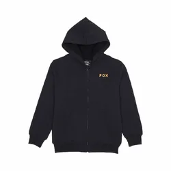 Fox Magnetic Sherpa Fleece ZIP Youth - Black