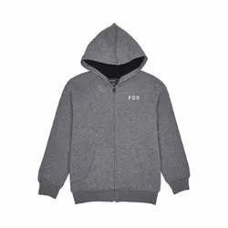 Fox Magnetic Sherpa Fleece ZIP Youth - Heather Graphite
