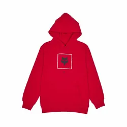 Fox Atlas Fleece Pullover Youth - Flame Red