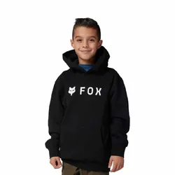 Fox Absolute Fleece Pullover Youth - Black