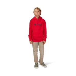 Fox Absolute Fleece Pullover Youth - Flame Red