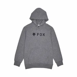 Fox Absolute Fleece Pullover Youth - Heather Graphite