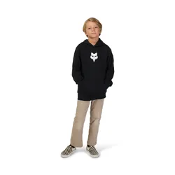 Fox Legacy Fleece Pullover Youth - Black