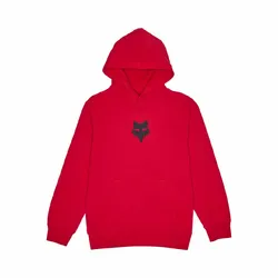 Fox Legacy Fleece Pullover Youth - Flame Red