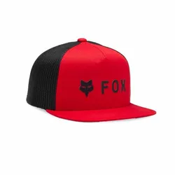 Fox Absolute SB Mesh Hat/Cap Youth - Red/Black