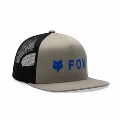 Fox Absolute SB Mesh Hat/Cap Youth - STee l/Grey