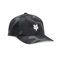 Fox Head Camo 110 SB Hat/Cap Youth - Black/Camo - OS