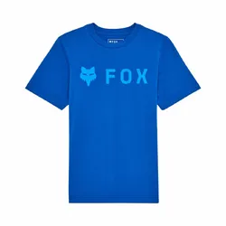 Fox Absolute Short Sleeve Tee Youth - Blue