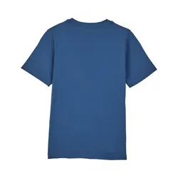 Fox Absolute Short Sleeve Tee Youth - Indigo