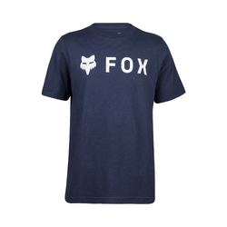 Fox Absolute Short Sleeve Tee Youth - Midnight