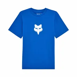 Fox Legacy Short Sleeve Tee Youth - Blue