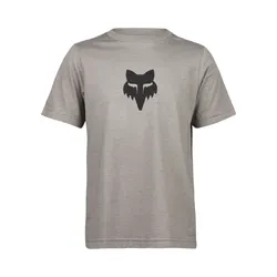 Fox Legacy Short Sleeve Tee Youth - Heather Graphite