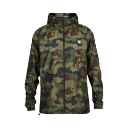 Fox Head Camo Windbreaker - Green/Camo