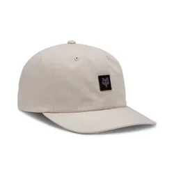 Fox Level Up Strapback Hat/Cap - White - OS