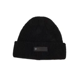 Fox Zenther Beanie - Black