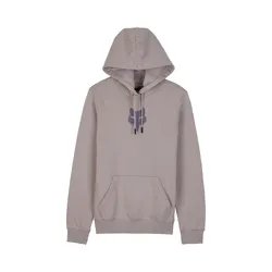 Fox Head Fleece Pullover Womens - Stone