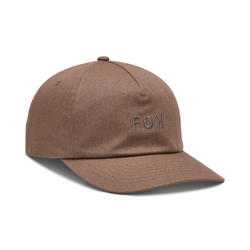 Fox Wordmark Adjustable Hat/Cap Womens - Charcoal - OS
