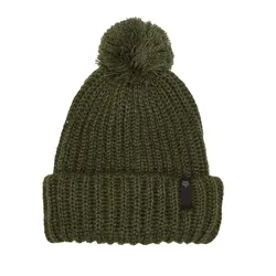 Fox Indio Beanie Womens - Olive/Green