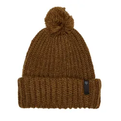 Fox Indio Beanie Womens - Nutmeg