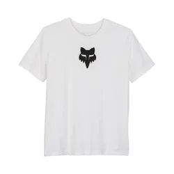 Fox Head Short Sleeve Tee Womens - White