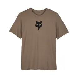 Fox Head Short Sleeve Tee Womens - Charcoal