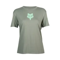 Fox Head Short Sleeve Tee Womens - Kelp