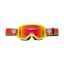 Fox MAIN BALLAST GOGGLE - SPARK - Black/Red- OS