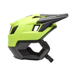 Fox Dropframe Helmet - Fluro Yellow