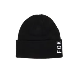 Fox Wordmark Beanie Womens - Black