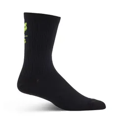 Fox 8" Ranger Sock 74 - Black/Yellow - SM