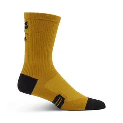 Fox 8&quot; Ranger Sock 74 - Mustard