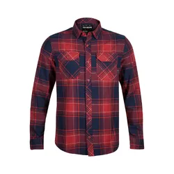 Fox Traildust Flannel - Red