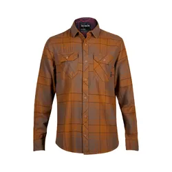 Fox Traildust Flannel - Nutmeg