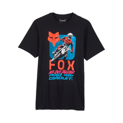 Fox x Pro Circuit Premium Short Sleeve Tee - Black