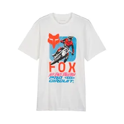 Fox x Pro Circuit Premium Short Sleeve Tee - White