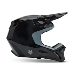 Fox V1 Taunt Helmet Youth - Black - L (Damaged Box)
