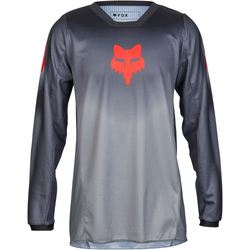 Fox Youth 180 Interfere MX Jersey - Grey/Red