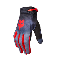 Fox 180 Interfere Glove Youth - Grey/Red