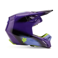 Fox V1 Interfere Helmet - Black/Blue