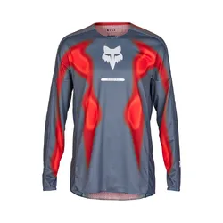 Fox 360 Volatile Jersey - Grey/Red