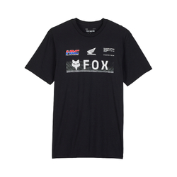 Fox x Honda Premium Short Sleeve Tee - Black