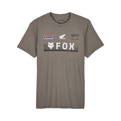 Fox x Honda Premium Short Sleeve Tee - Heather Graphite