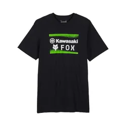 Fox X Kawi Prem Short Sleeve TEE - Black