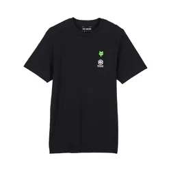 Fox x Kawi Premium Short Sleeve Tee II - Black