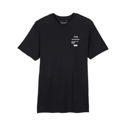 Fox Numerical Premium Short Sleeve Tee - Black
